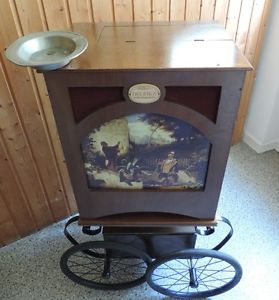 Original DELEIKA Drehorgel  20 Tonstufen, überarbeitet