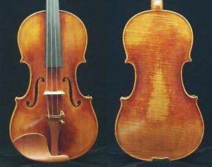 Maestro Stradivarius 1716 4/4 Violin  #5950. Powerful tone