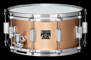 ☆NEW☆ TAMA 14x6.5 Rare  Limited Edition Bell Brass Snare Drum 1 OF 40 Made ☆NEW☆