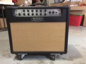 Mesa Boogie Lone Star 1x12 Combo Tube Amp 50/100 23 new tubes