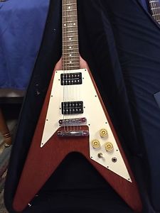 2006 Gibson Flying V Worn Cherry Finish