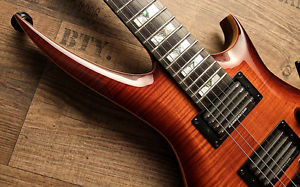 ZERBERUS CHIMAIRA MAGMA-BURST CUSTOMSTYLE NAGELNEU EINE VON 40 ! LIMITED EDITION