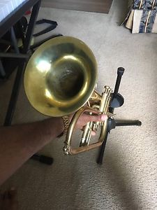 Selmer professional flugelhorn flugel horn jazz monette used