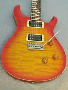 Paul Reed Smith '97 Custom 24 10top Quilt 1997 Electric Guitar Free Shipping