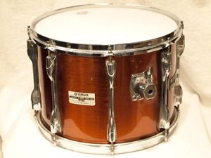 YAMAHA YD-9000A TT-914A 10x14 Tom Drums Birch shell 6ply Silky Brown