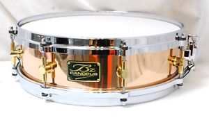 CANOPUS BZ-1440DH 14x4 bronze Piccolo snare drum free shipping NEW