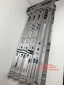 Set of HARRIS BMX Digital and Legacy modules for Broadcast Audio Console
