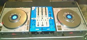 Dj turntable set