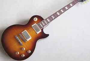 Gibson Les Paul Standard 2014 Tobacco Sunburst Perimeter Min-ETune from JAPAN
