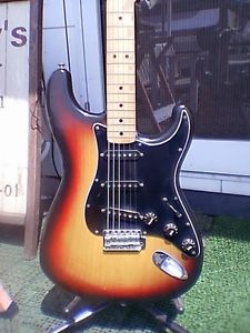 Fender Stratocaster 76 1976 Electric Guitar Free Shipping