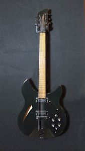 Rickenbacker 330 ALL BK Electric Guitar Free Shipping
