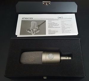 Audio Technica AT4047/SV 4047 SV 4047-SV