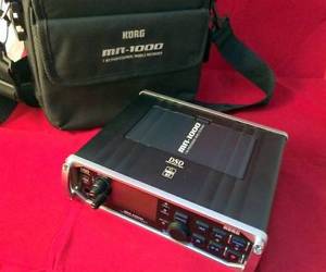 Korg MR-1000 1-Bit Professional Mobile Recorder DSD Recorder 40G HD Audio
