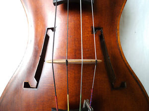 OLD RARE GERMAN VIOLA Ch. KROGH 1929 - VIDEO - BRATSCHE 中提琴 альт ビオラ VIOLIN 301