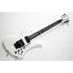 B.C.Rich MOCKINGBIRD ST Pearl white-collar Electric Guitar Free Shipping