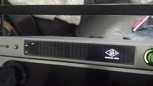 Universal Audio Apollo 16 Silver Thunderbolt 2 audio interface