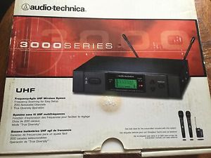 Audio-Technica 3000 Series; ATW-3171aD; Wireless Handheld Microphone
