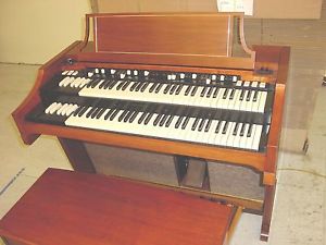 Nice Hammond A-100 Organ w/ Bench and Pedals includes updates and Leslie Kit