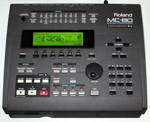 ROLAND MC-80EX EXPANDED MIDI SEQUENCER