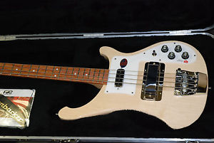 Rickenbacker 4003S Mapleglo Electric Bass Guitar