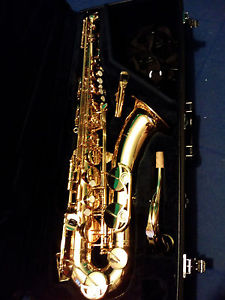 YAMAHA YTS 280 TENOR SAX YAMAHA YTS280 SASSOFONO TENORE CHIAVE FA# CON ASTUCCIO