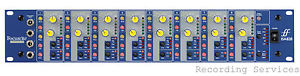 FOCUSRITE ISA-828 8-CHANNEL MICROPHONE PREAMP Neve Designed ISA828  Dealer