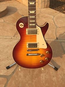 1958 Gibson Les Paul Standard, Custom Shop Reissue (VOS); 2014 model