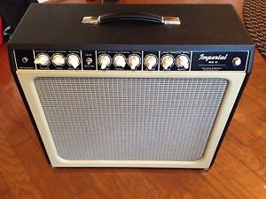 Tone King Imperial MKII in Black and Cream