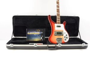 2012 Rickenbacker Model 4003 Stereo Bass Guitar - Fireglo w/ OHSC