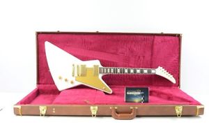2014 Gibson Lzzy Hale Signature Explorer Electric Guitar - White w/OHSC