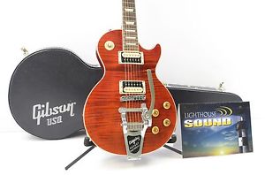 2014 Gibson Les Paul Traditional Pro II Electric Guitar Rootbeer w/ OHSC Bigsby