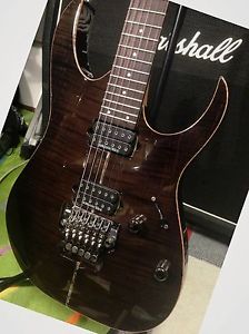 RAR Japan Ibanez Prestige RG 3520-Zero Himalayan Black no 550 570 750 3120 3540