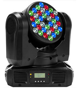ADJ American DJ Inno Color Beam-Rs  Moving Head