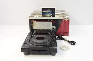 Pioneer CDJ-900 Professional Tabletop Multi-Media and CD Player - In Box