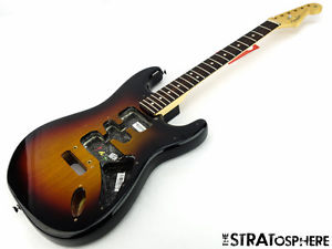 American Standard Fender Strat BODY & NECK Stratocaster Sunburst Rosewood SALE