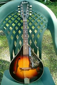 Vintage Gibson 1939 A Series A40 Mandolin with Original Case A style