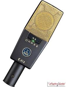 AKG C414 XLII Large-diaphragm Multi-Pattern Condenser Microphone  ** MINT **