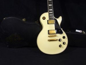 Gibson Custom Shop YCS 1968 Les Paul Custom AW Free shipping From JAPAN