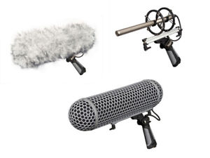 RODE Blimp and NTG-3 Shotgun Microphone Package!