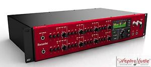 Focusrite Clarett 8Pre X 26 In/28 Out Thunderbolt Audio Interface *BRAND NEW*
