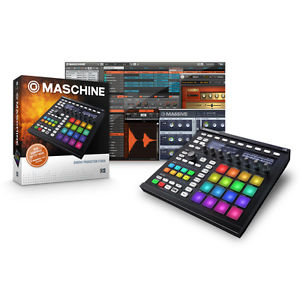 Native Instruments Maschine MK2 black 1.8 Groove-Production-Studio | Aussteller