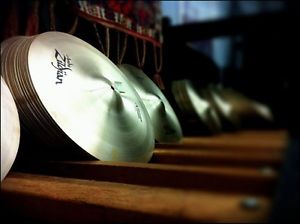 Zildjian Make Your Own cymbal pack set A K Custom Hybrid Dark Crash Ride Hi Hats