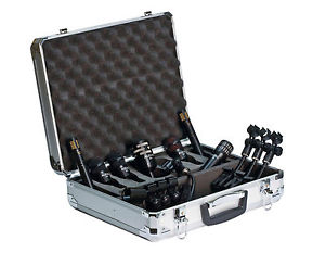 Audix GRATISVERSAND DP7 Drum Mic Microphone Mikrofone Pack Set D2 X2 D4 ADX51 X2