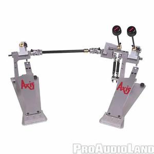 AXIS Percussion AXA2 Double Bass Kick Drum Pedal NEW