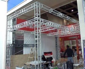 NEW 10'Hx10'Dx20'W ALUMINUM LIGHTING TRUSS Free Ship by Sea