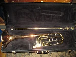 1970's Era CG CONN 88H PROFESSIONAL TROMBONE #GB670xxx - Very Good Used Cond!!!