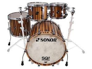 Sonor SQ2 Set - Smoked Larch - 22/10/12/16 - Buche