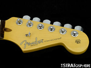 American Fender Deluxe PLUS Strat NECK & TUNERS Stratocaster Guitar USA Rosewood
