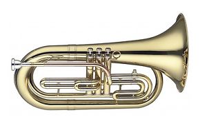 LEVANTE Bb BRASS MARCHING BARITONE HORN w/ SOFT CASE - LV-MB5505