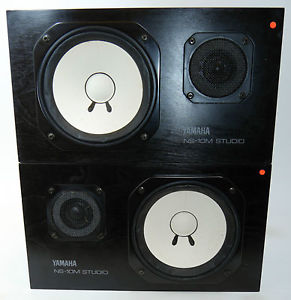 Yamaha NS-10M STUDIO Monitor Speaker Lautsprecher NS10 generalüberholt